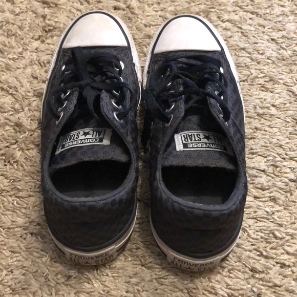 Textured pattern converse - Picture 4 of 7